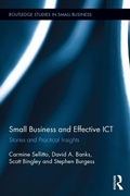 Cover: Small Businesses and Effective ICT - Routledge