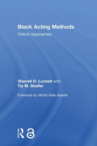 Abbildung von: Black Acting Methods - Routledge
