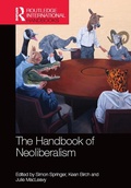 Cover: Handbook of Neoliberalism - Routledge