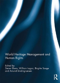 Abbildung von: World Heritage Management and Human Rights - Routledge