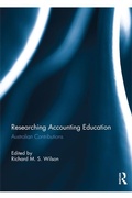 Cover: Researching Accounting Education - Routledge