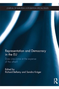 Abbildung von: Representation and Democracy in the EU - Routledge