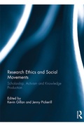 Cover: Research Ethics and Social Movements - Routledge