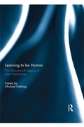 Cover: Learning to be Human - Routledge