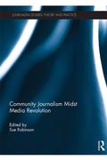 Cover: Community Journalism Midst Media Revolution - Routledge