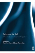 Cover: Performing the Self - Routledge