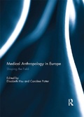 Cover: Medical Anthropology in Europe - Routledge