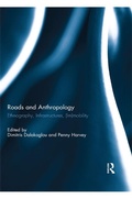 Cover: Roads and Anthropology - Routledge