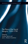 Cover: The Place of the Social Margins, 1350-1750 - Routledge