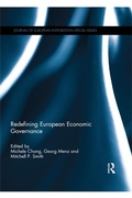 Cover: Redefining European Economic Governance - Routledge