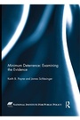 Cover: Minimum Deterrence: Examining the Evidence - Routledge