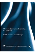 Cover: Minimum Deterrence: Examining the Evidence - Routledge