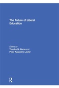 Cover: The Future of Liberal Education - Routledge