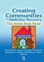 Cover: Creating Communities for Addiction Recovery - Routledge