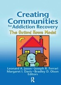 Cover: Creating Communities for Addiction Recovery - Routledge