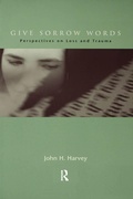 Cover: Give Sorrow Words - Routledge