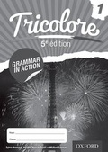 Cover: Tricolore 11-14 French Grammar in Action 1 (8 pack) - Nelson Thornes Ltd