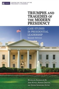 Abbildung von: Triumphs and Tragedies of the Modern Presidency - Praeger Publishers Inc