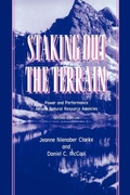 Cover: Staking Out the Terrain - State University of New York Press