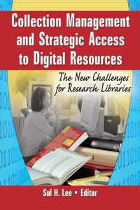Abbildung von: Collection Management and Strategic Access to Digital Resources - Routledge