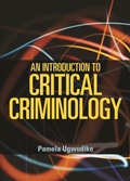 Cover: An Introduction to Critical Criminology - Policy Press