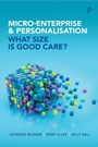 Cover: Micro-Enterprise and Personalisation - Policy Press