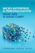Cover: Micro-Enterprise and Personalisation - Policy Press
