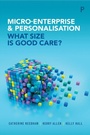 Cover: Micro-Enterprise and Personalisation - Policy Press