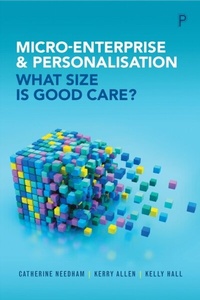 Enlarge image Cover: Micro-Enterprise and Personalisation - Policy Press
