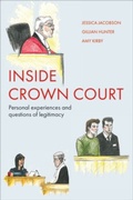 Cover: Inside Crown Court - Policy Press