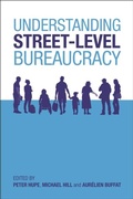Cover: Understanding Street-Level Bureaucracy - Policy Press