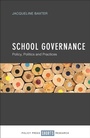 Cover: School Governance - Policy Press