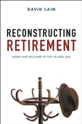 Cover: Reconstructing Retirement - Policy Press