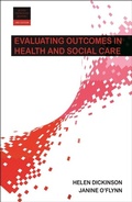 Cover: Evaluating Outcomes in Health and Social Care - Policy Press