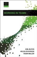 Cover: Working in Teams - Policy Press