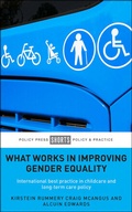 Cover: What Works in Improving Gender Equality - Policy Press
