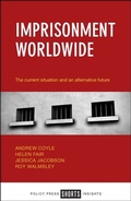 Cover: Imprisonment Worldwide - Policy Press