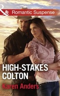 Cover: High-Stakes Colton - Mills & Boon