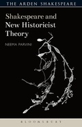 Cover: Shakespeare and New Historicist Theory - The Arden Shakespeare