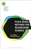 Cover: Place-Based Methods for Researching Schools - Bloomsbury Academic