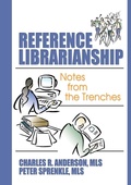 Cover: Reference Librarianship - Routledge
