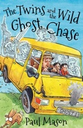 Cover: The Twins and the Wild Ghost Chase - A & C Black (Childrens books)