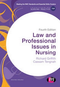 Enlarge image Cover: Law and Professional Issues in Nursing - Learning Matters Ltd