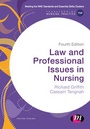 Cover: Law and Professional Issues in Nursing - Learning Matters Ltd