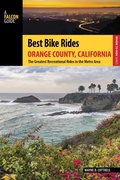 Cover: Best Bike Rides Orange County, California - Falcon Press Publishing