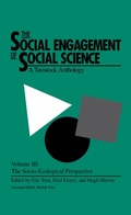 Cover: The Social Engagement of Social Science, a Tavistock Anthology, Volume 3 - University of Pennsylvania Press