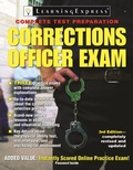 Cover: Corrections Officer Exam - LearningExpress LLC