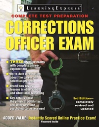 Enlarge image Cover: Corrections Officer Exam - LearningExpress LLC