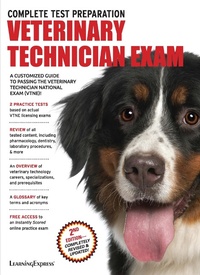 Enlarge image Cover: Veterinary Technician Exam - LearningExpress LLC