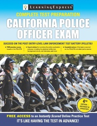 Enlarge image Cover: California Police Officer Exam - LearningExpress LLC